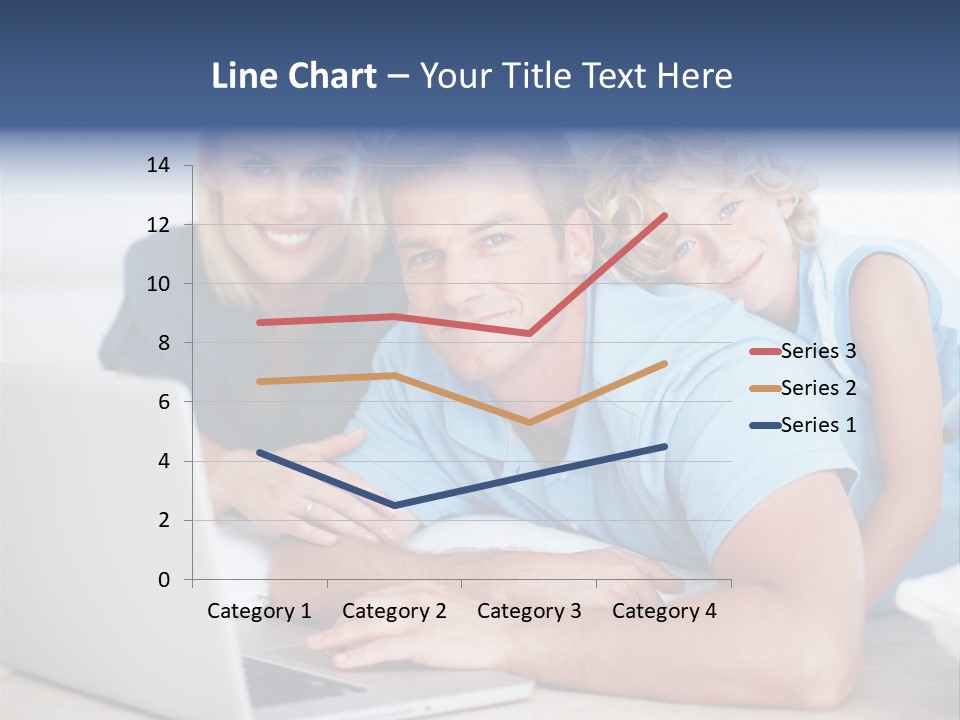 Portable Beautiful People PowerPoint Template
