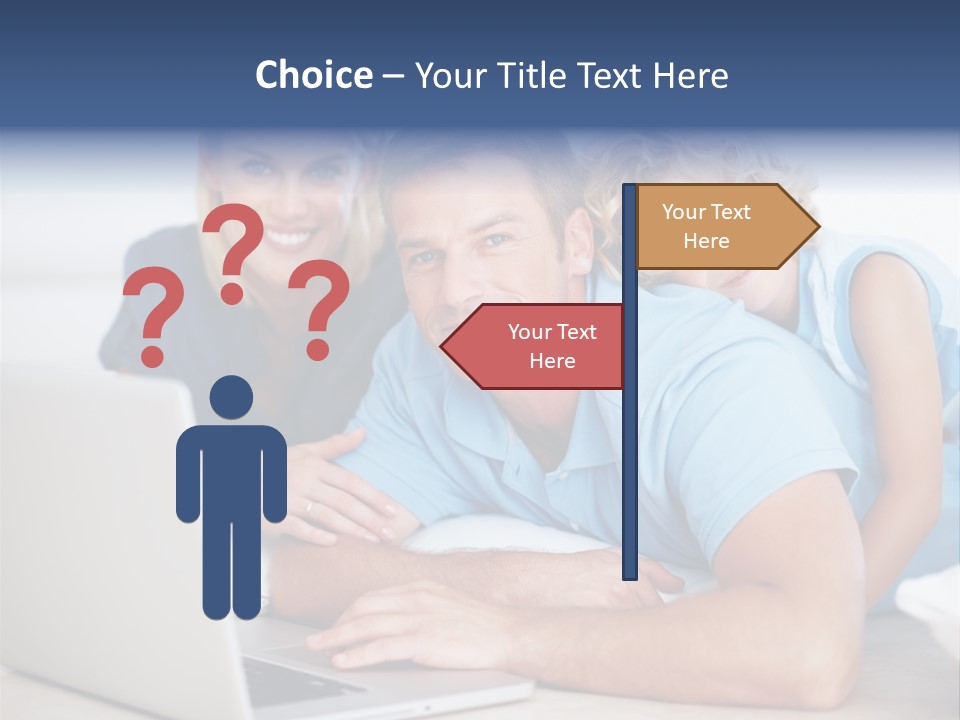 Portable Beautiful People PowerPoint Template