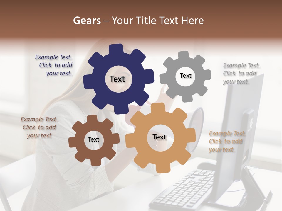 Funny Work Zzzaapaaafdfdcdcdede PowerPoint Template