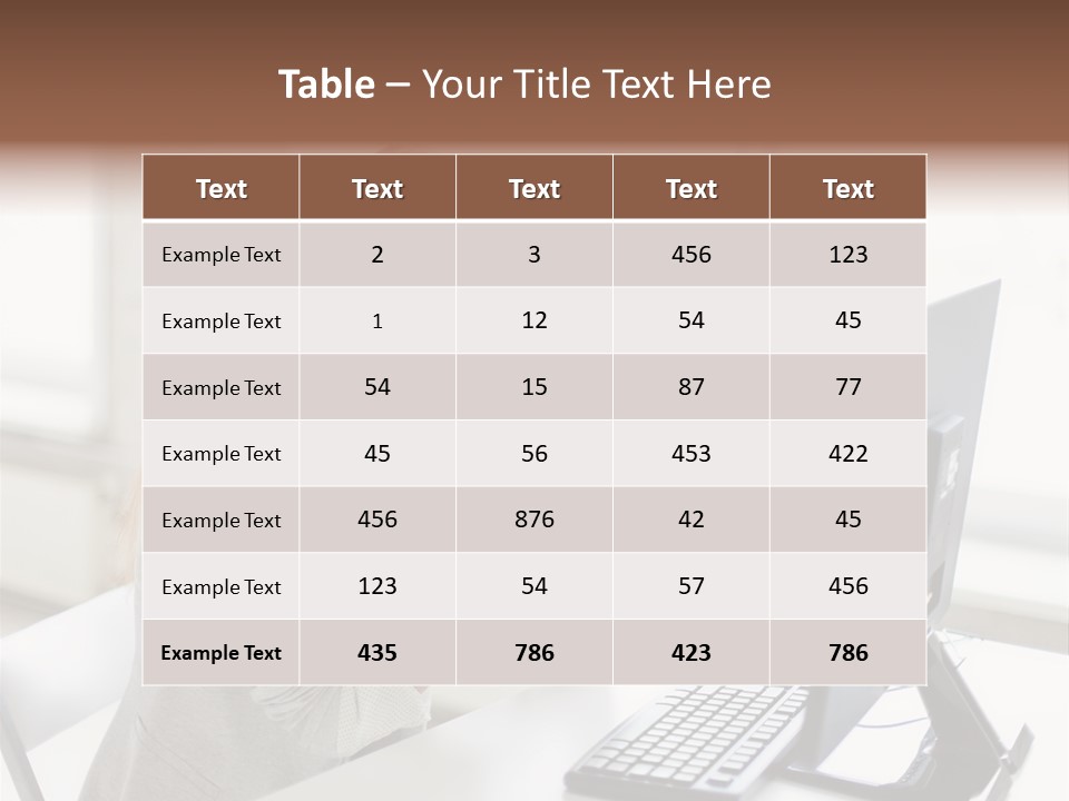 Funny Work Zzzaapaaafdfdcdcdede PowerPoint Template