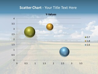 Landscape Outdoor Color PowerPoint Template