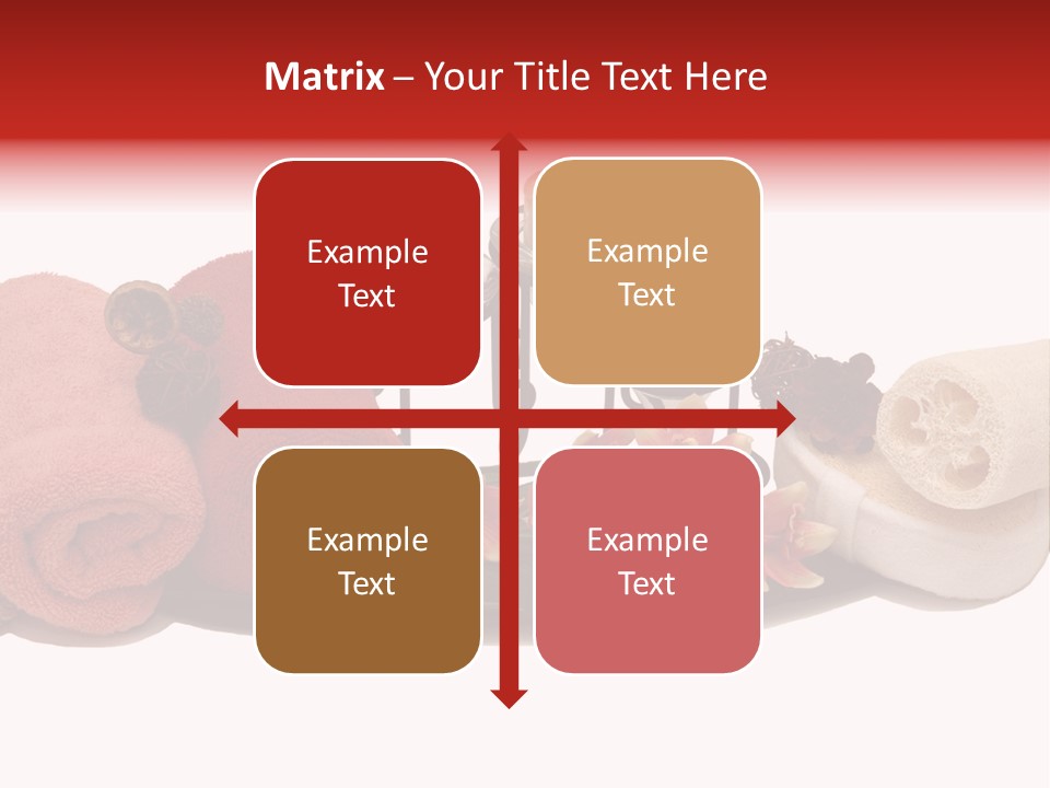 Relief Skincare Cosmetics PowerPoint Template