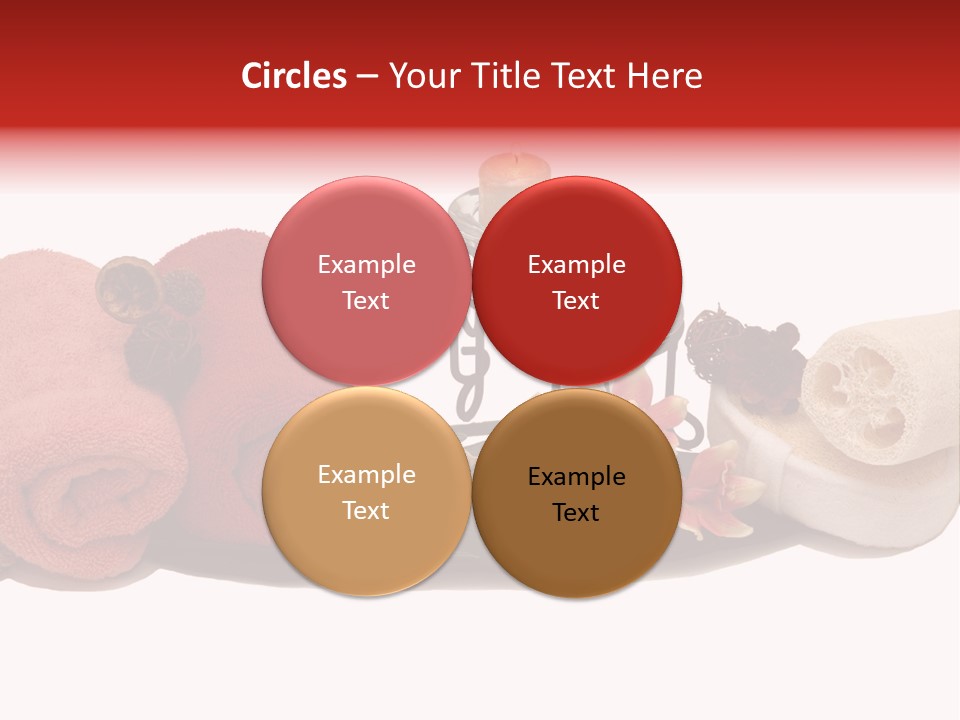 Relief Skincare Cosmetics PowerPoint Template