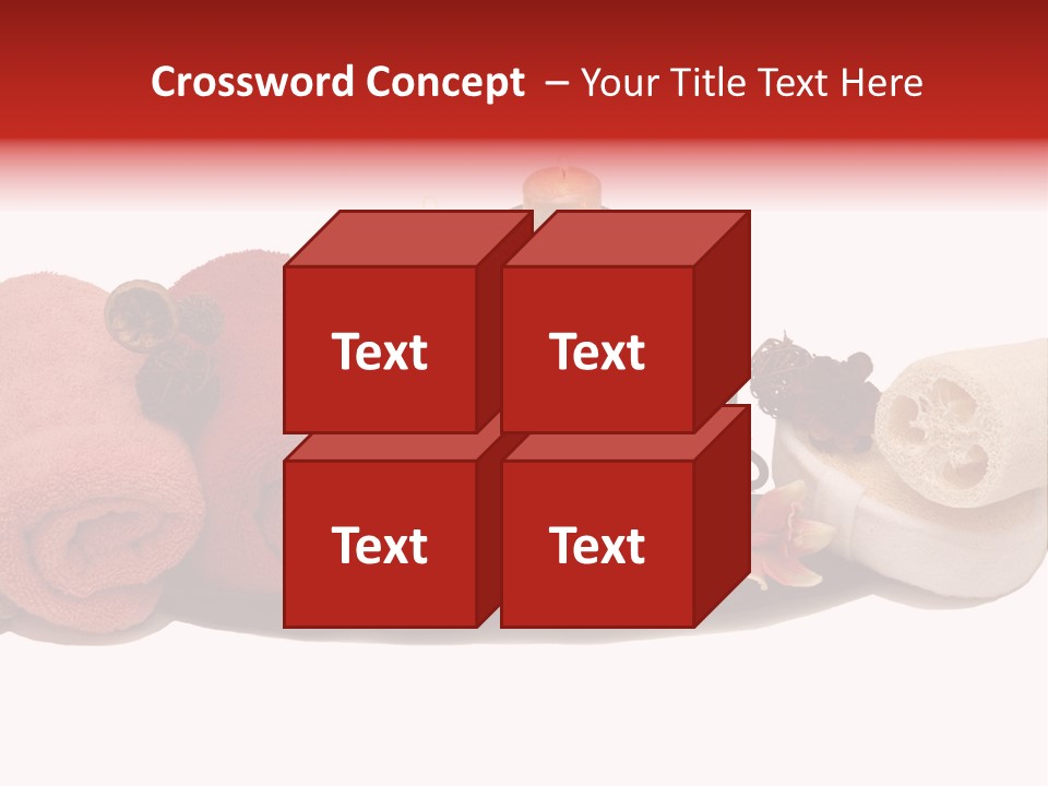 Relief Skincare Cosmetics PowerPoint Template