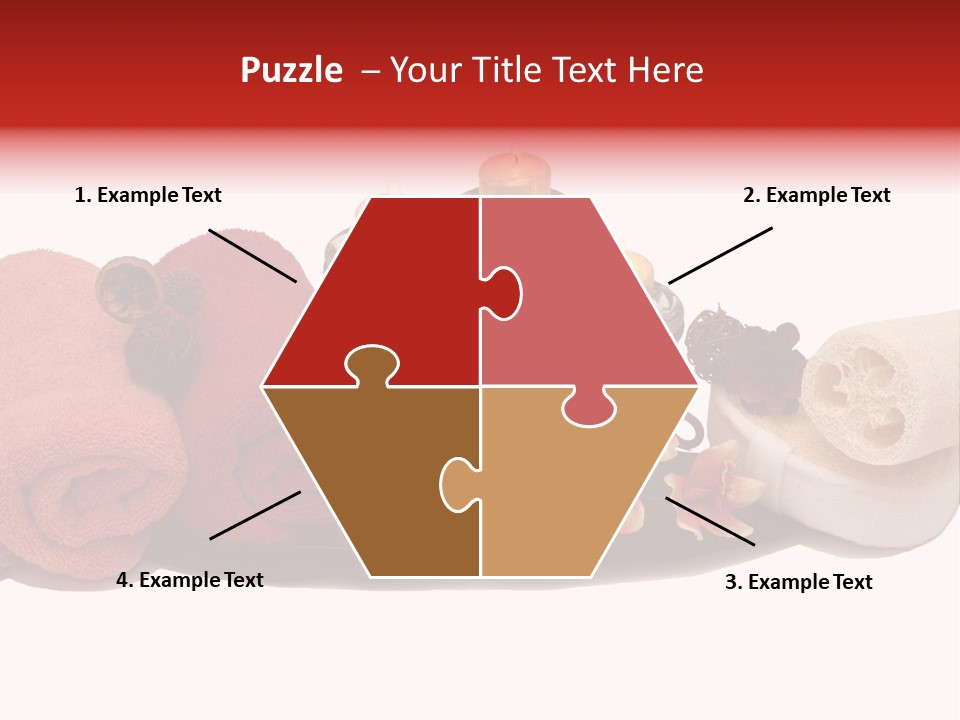 Relief Skincare Cosmetics PowerPoint Template