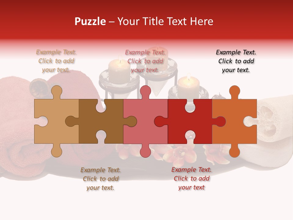 Relief Skincare Cosmetics PowerPoint Template