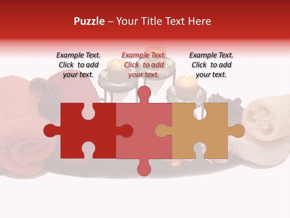 Relief Skincare Cosmetics PowerPoint Template