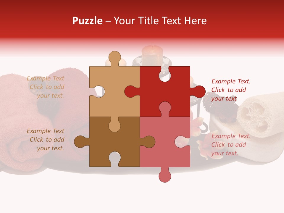 Relief Skincare Cosmetics PowerPoint Template