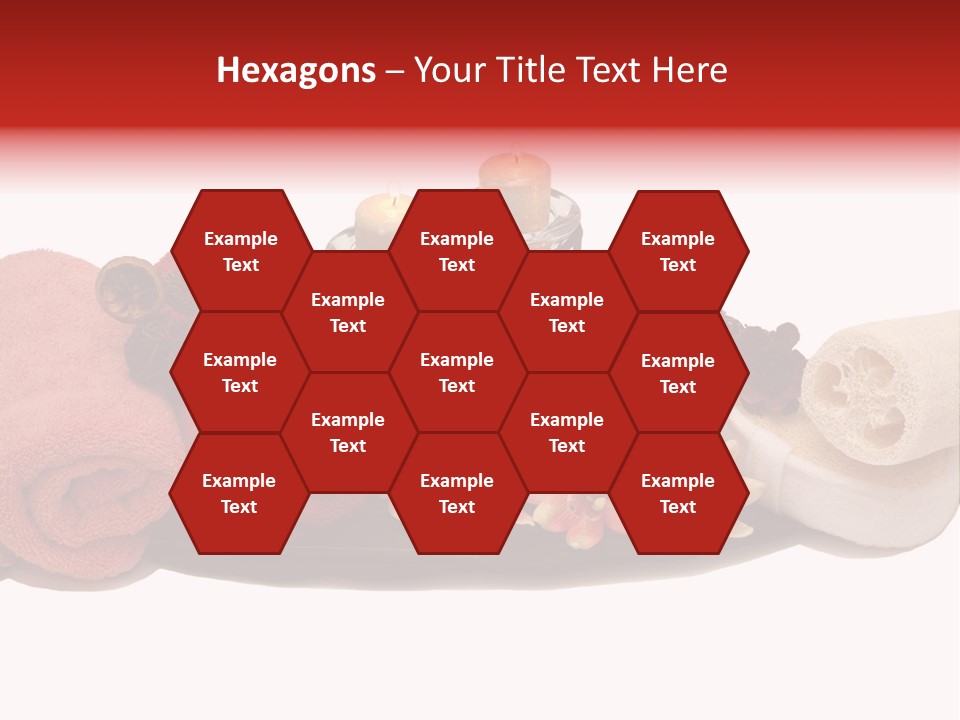 Relief Skincare Cosmetics PowerPoint Template