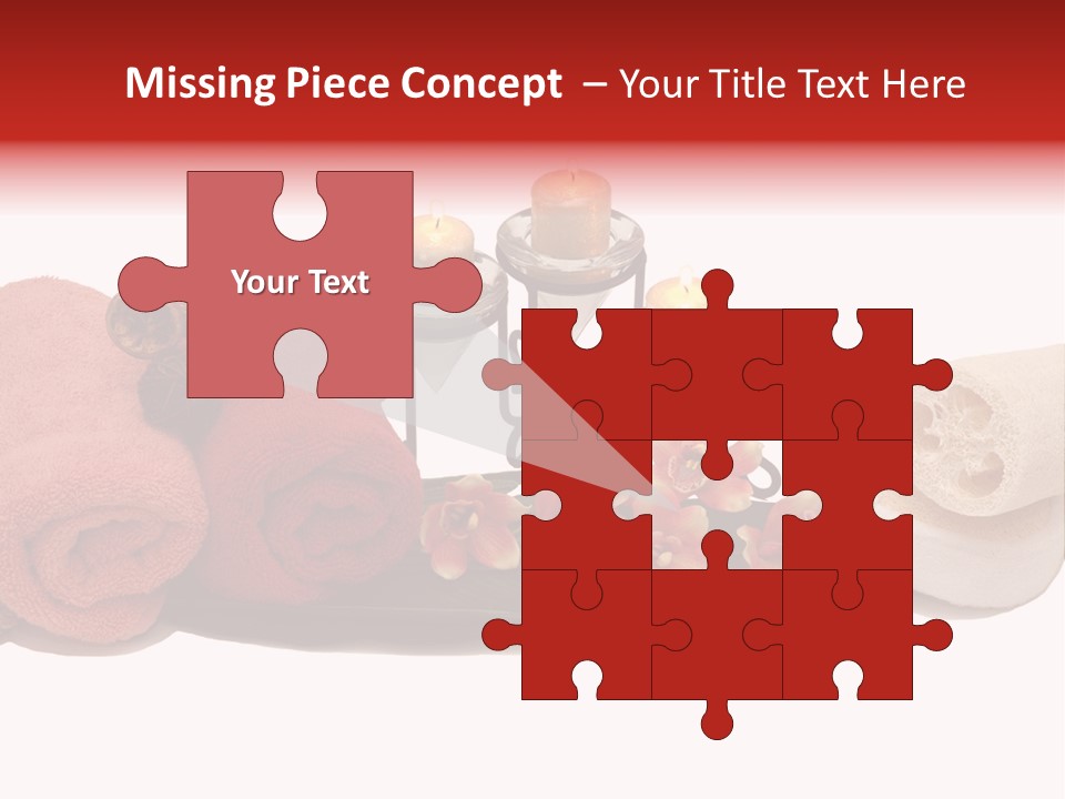 Relief Skincare Cosmetics PowerPoint Template