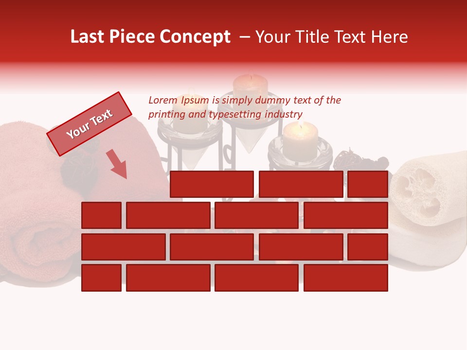 Relief Skincare Cosmetics PowerPoint Template