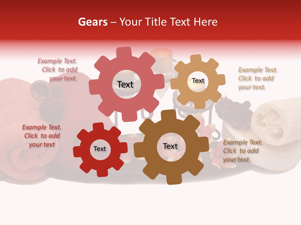 Relief Skincare Cosmetics PowerPoint Template