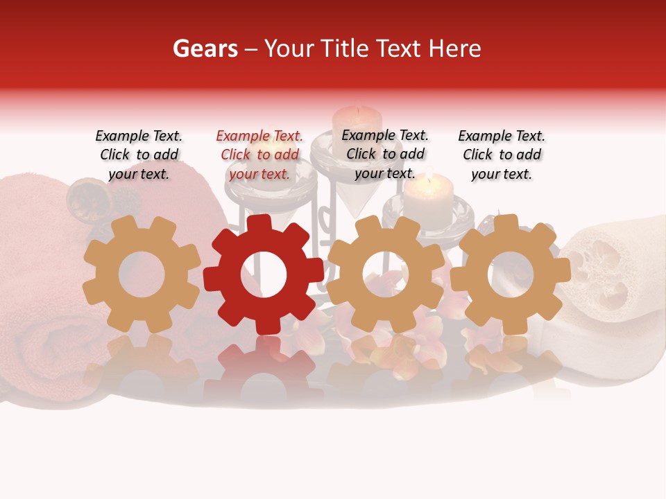 Relief Skincare Cosmetics PowerPoint Template