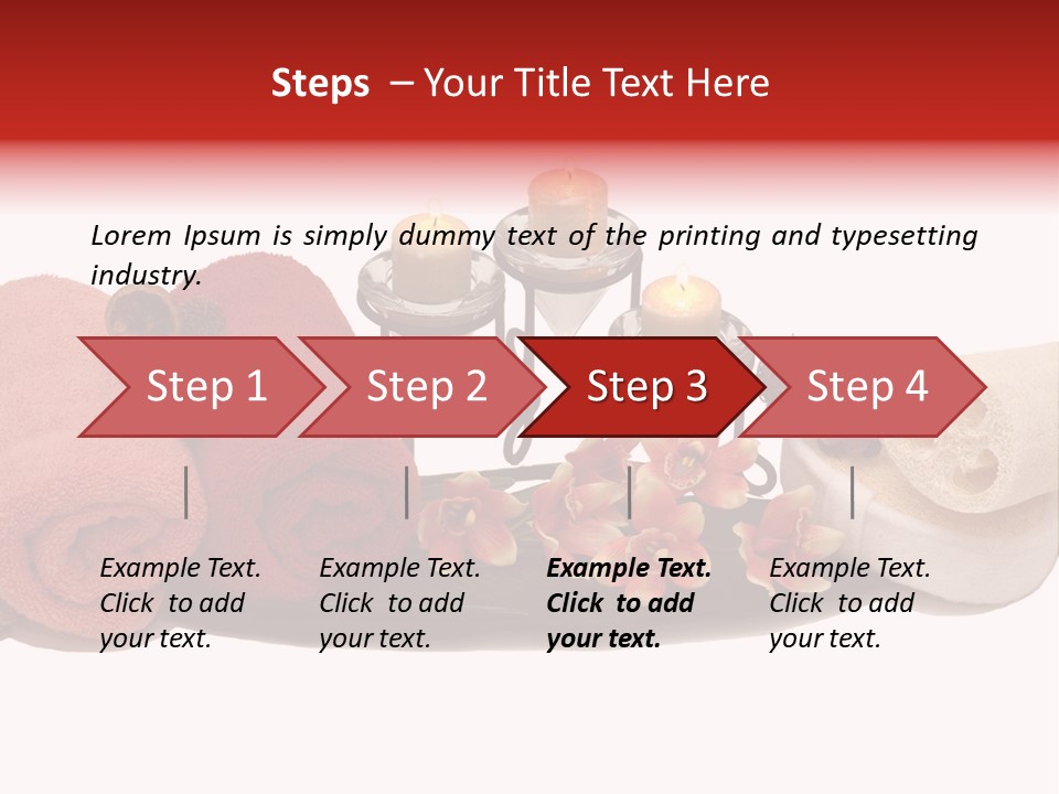 Relief Skincare Cosmetics PowerPoint Template