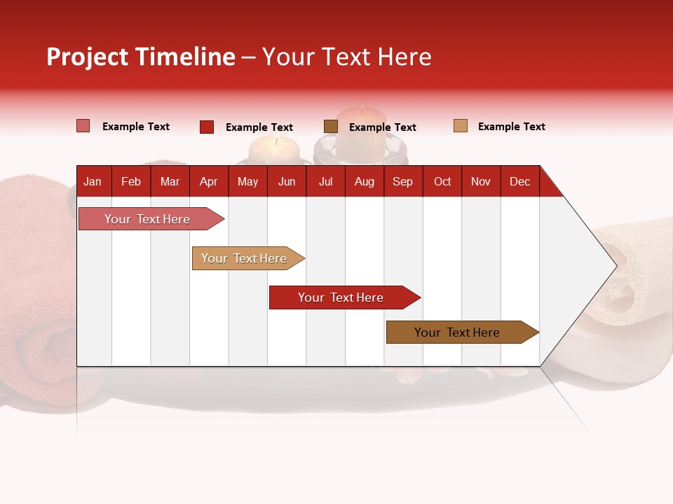 Relief Skincare Cosmetics PowerPoint Template
