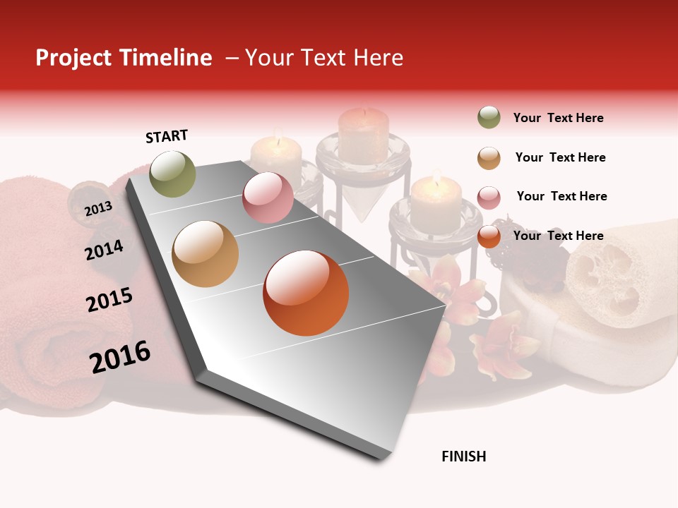 Relief Skincare Cosmetics PowerPoint Template