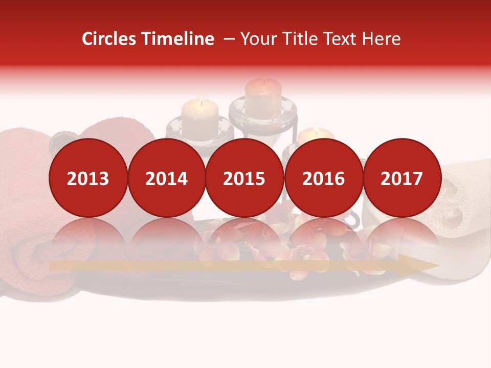 Relief Skincare Cosmetics PowerPoint Template