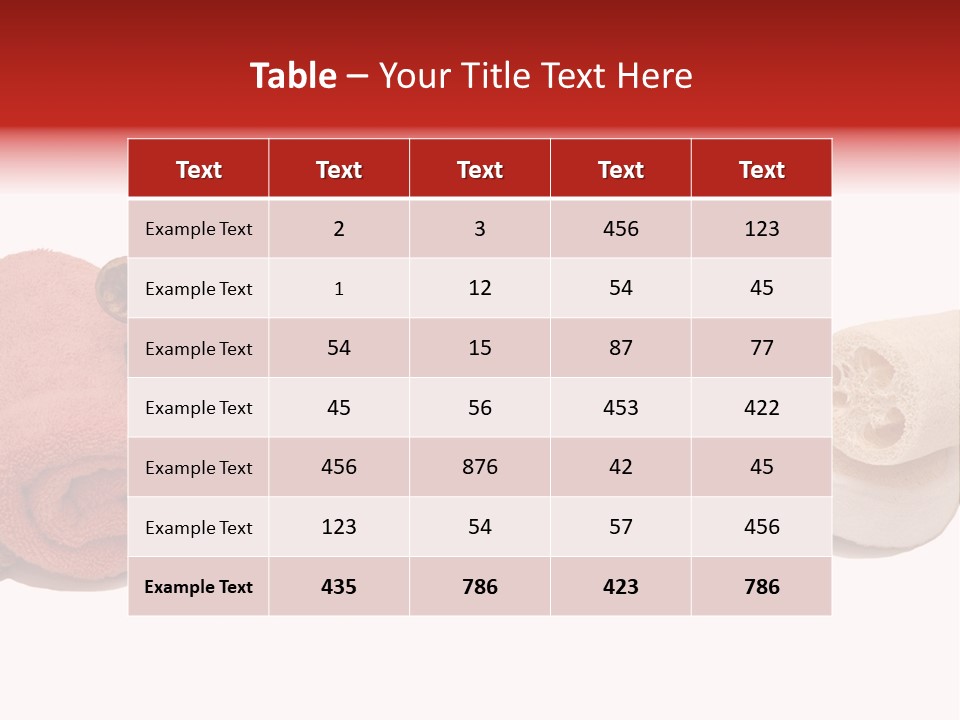 Relief Skincare Cosmetics PowerPoint Template