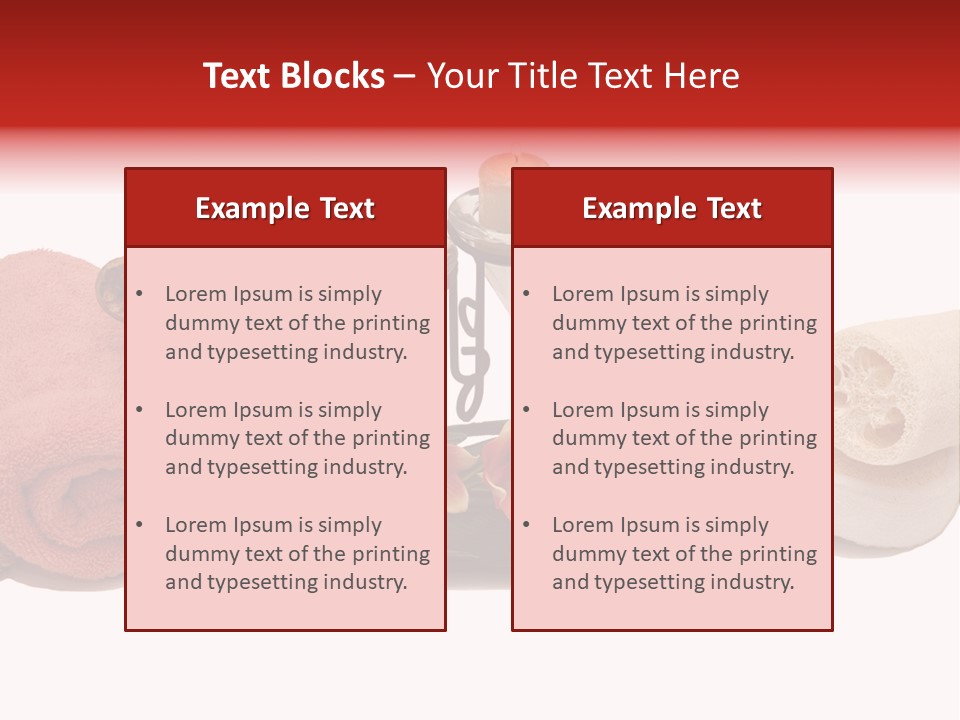 Relief Skincare Cosmetics PowerPoint Template