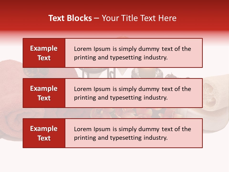 Relief Skincare Cosmetics PowerPoint Template