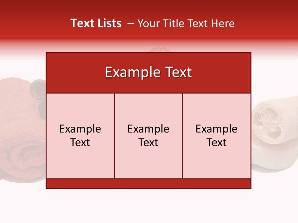 Relief Skincare Cosmetics PowerPoint Template