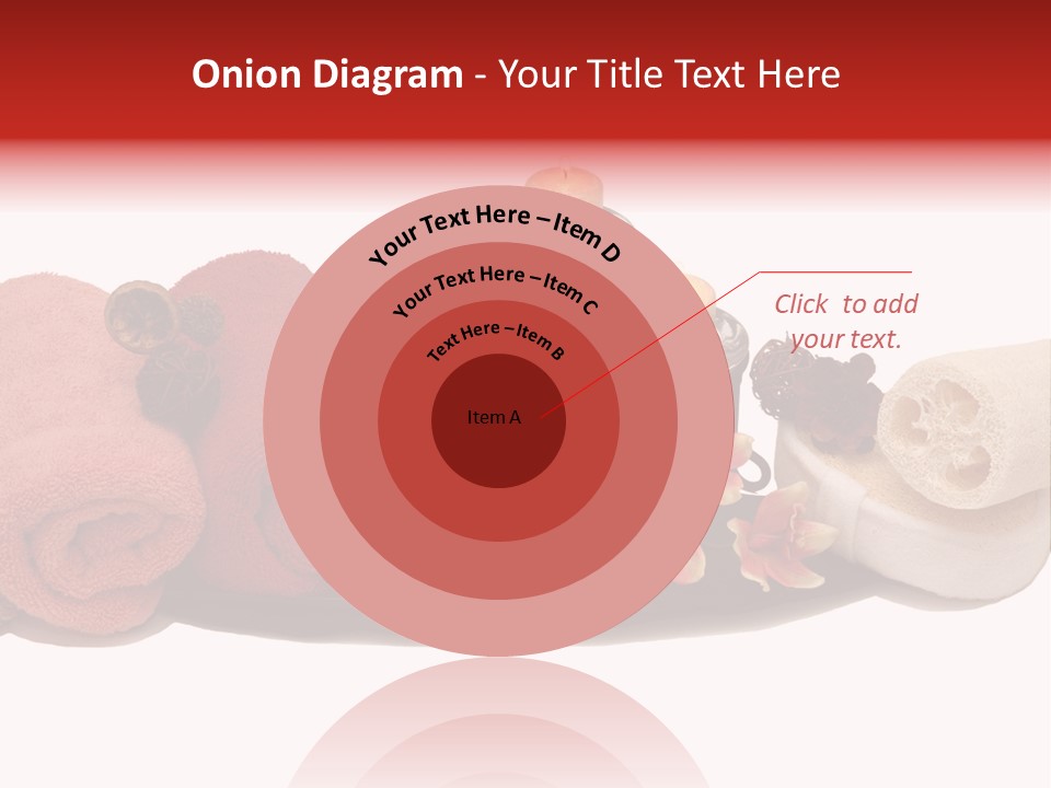Relief Skincare Cosmetics PowerPoint Template