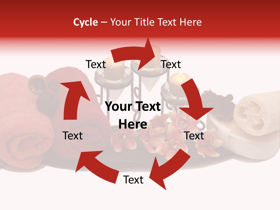 Relief Skincare Cosmetics PowerPoint Template