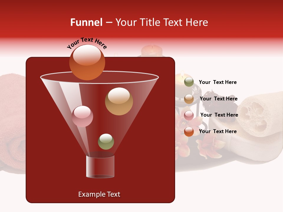 Relief Skincare Cosmetics PowerPoint Template