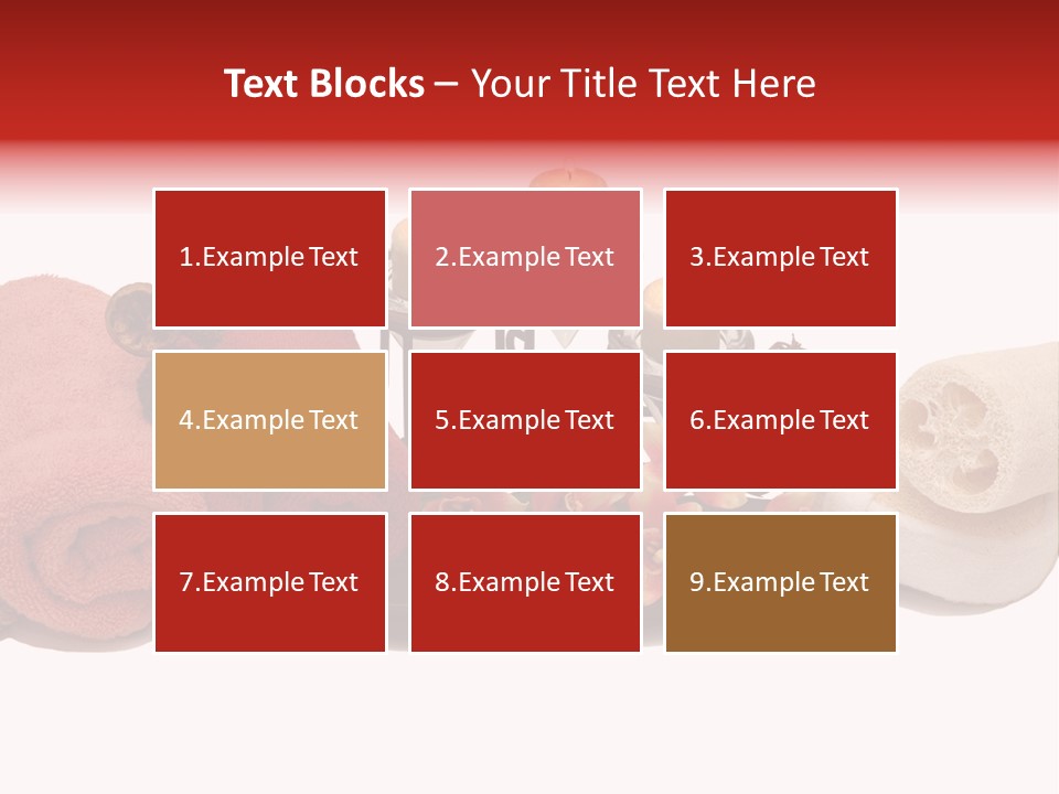 Relief Skincare Cosmetics PowerPoint Template