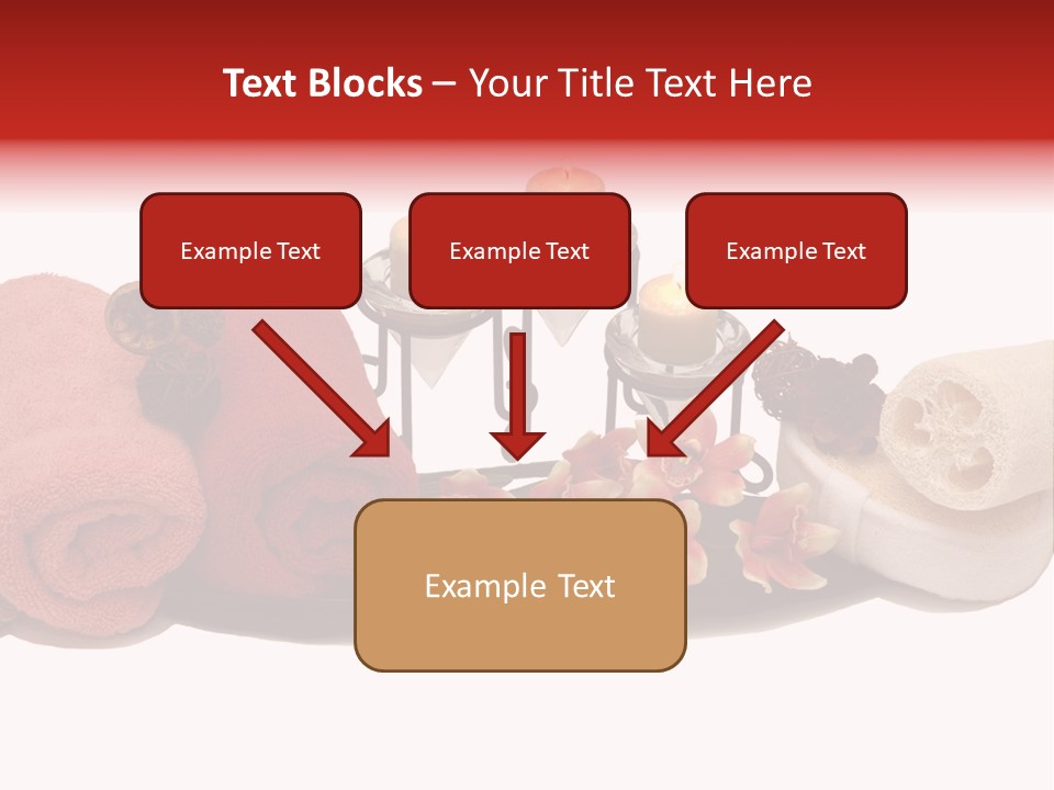 Relief Skincare Cosmetics PowerPoint Template