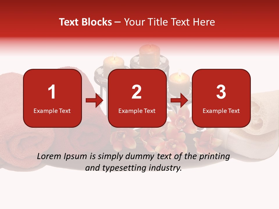 Relief Skincare Cosmetics PowerPoint Template