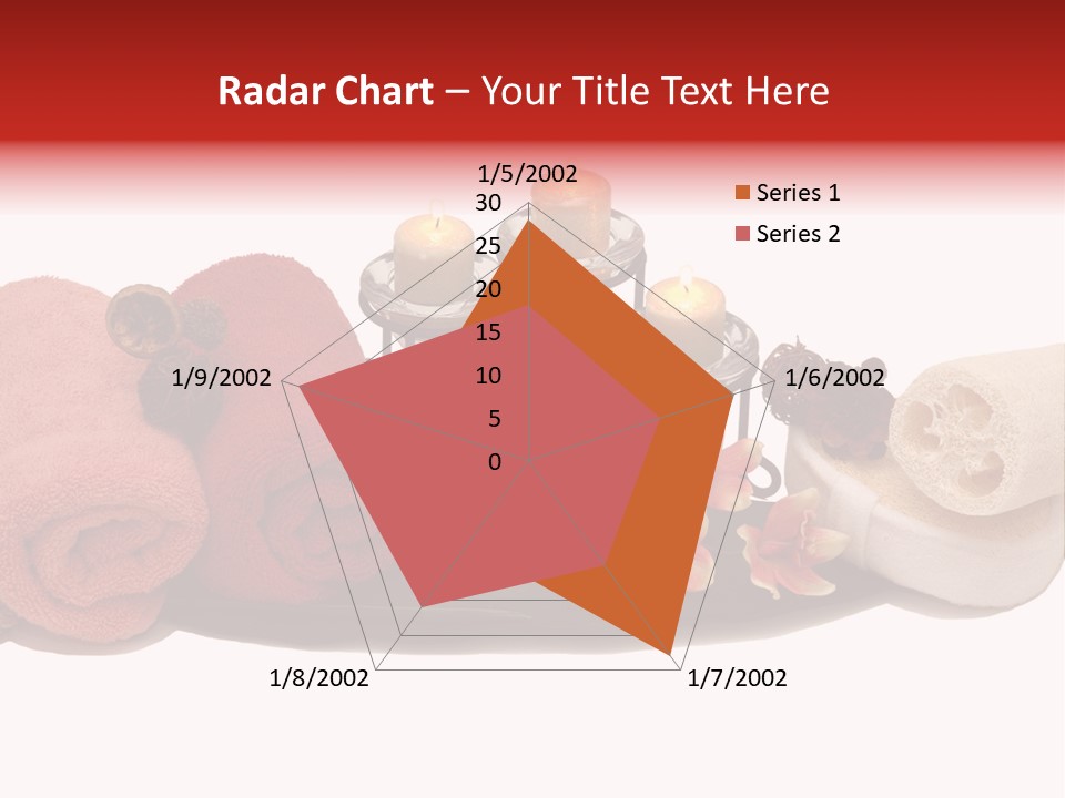 Relief Skincare Cosmetics PowerPoint Template