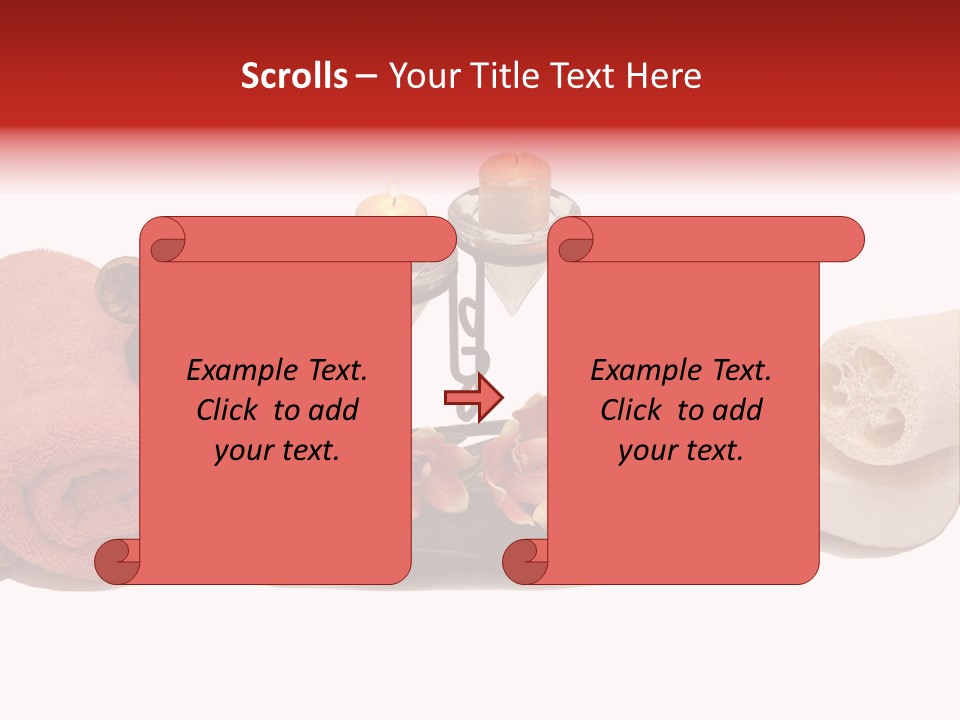 Relief Skincare Cosmetics PowerPoint Template