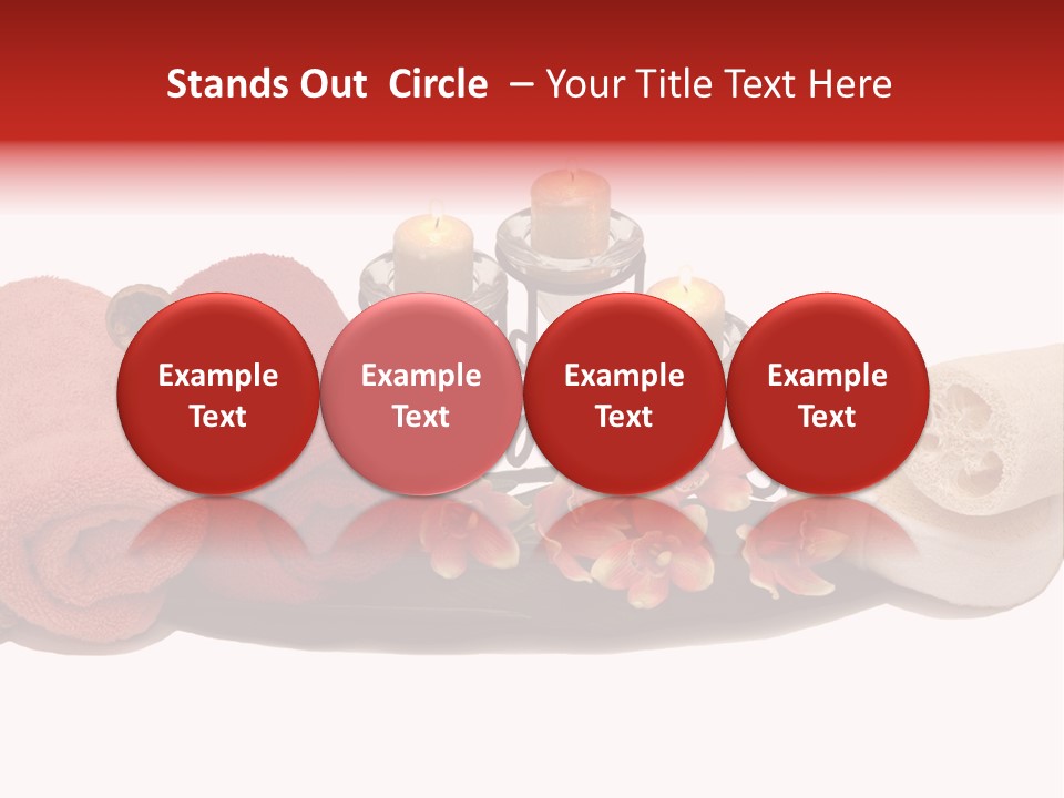 Relief Skincare Cosmetics PowerPoint Template