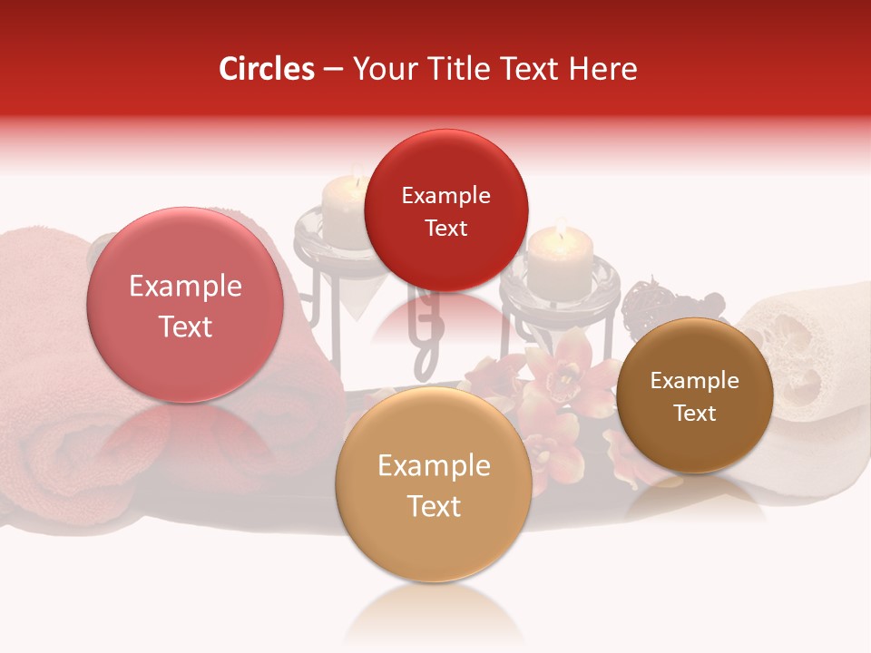 Relief Skincare Cosmetics PowerPoint Template