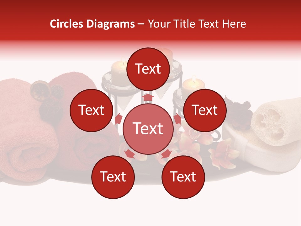 Relief Skincare Cosmetics PowerPoint Template