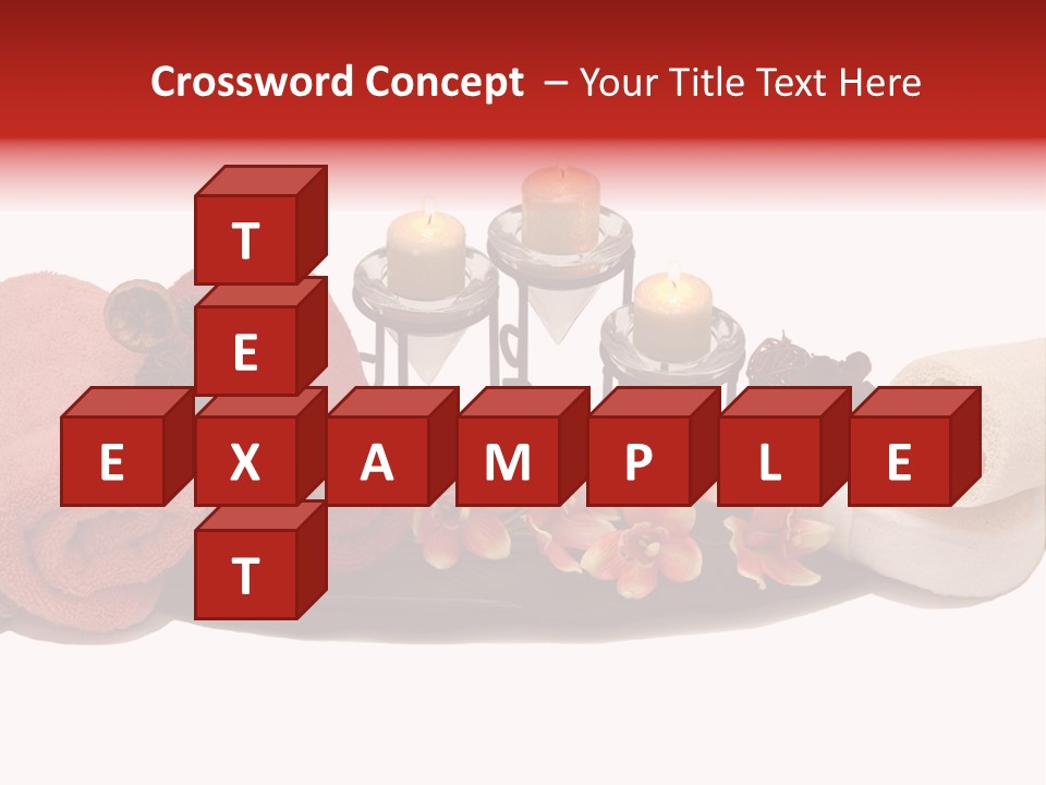 Relief Skincare Cosmetics PowerPoint Template