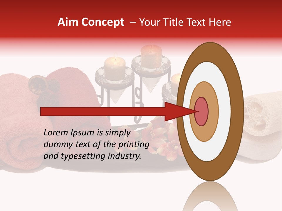 Relief Skincare Cosmetics PowerPoint Template