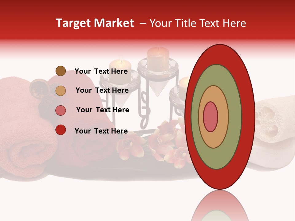 Relief Skincare Cosmetics PowerPoint Template