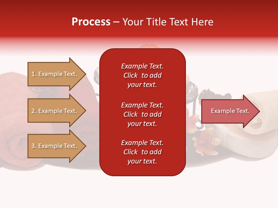 Relief Skincare Cosmetics PowerPoint Template