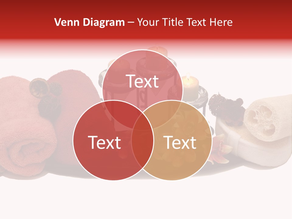 Relief Skincare Cosmetics PowerPoint Template