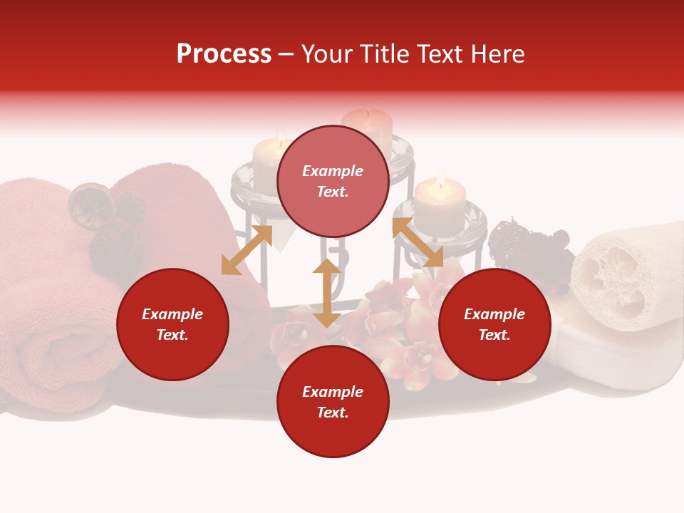 Relief Skincare Cosmetics PowerPoint Template