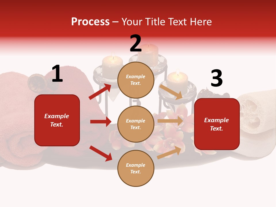 Relief Skincare Cosmetics PowerPoint Template