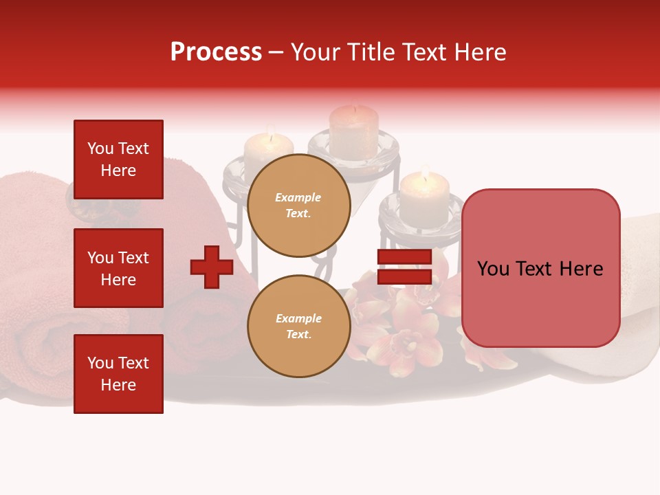 Relief Skincare Cosmetics PowerPoint Template
