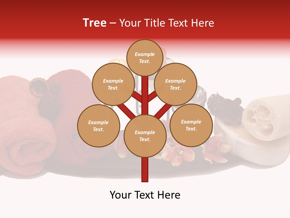 Relief Skincare Cosmetics PowerPoint Template