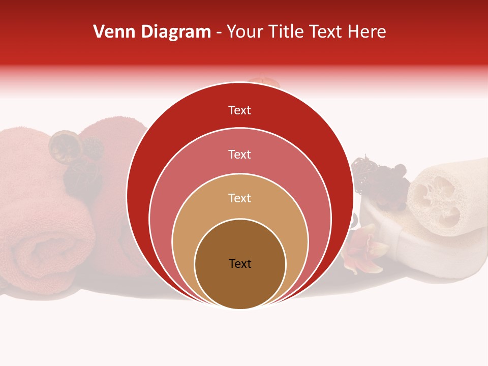 Relief Skincare Cosmetics PowerPoint Template