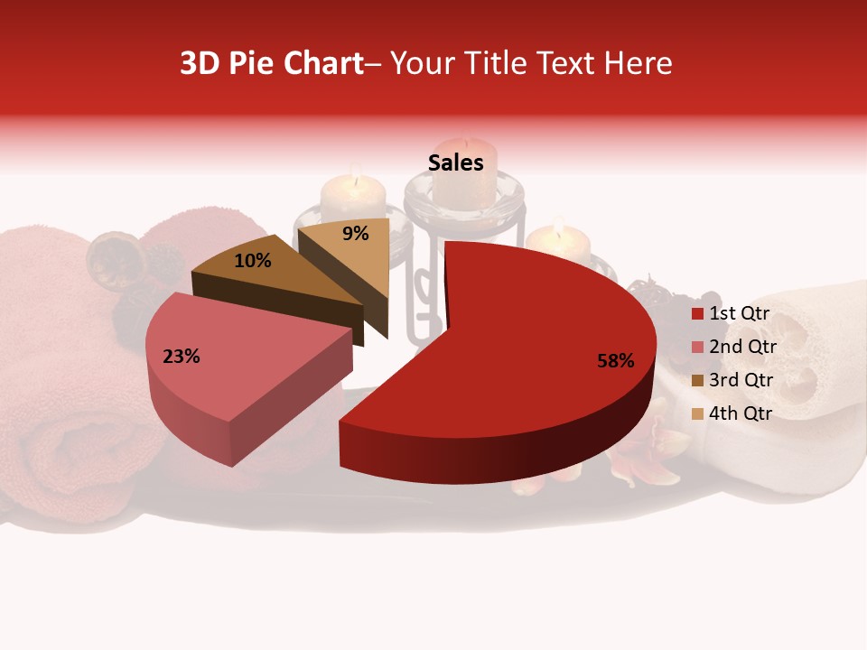 Relief Skincare Cosmetics PowerPoint Template