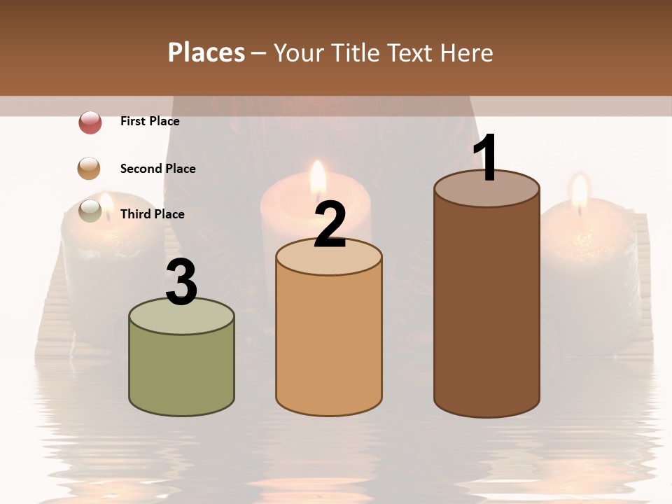 Fire Meditate Spa PowerPoint Template