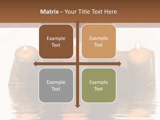 Fire Meditate Spa PowerPoint Template