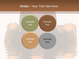 Fire Meditate Spa PowerPoint Template